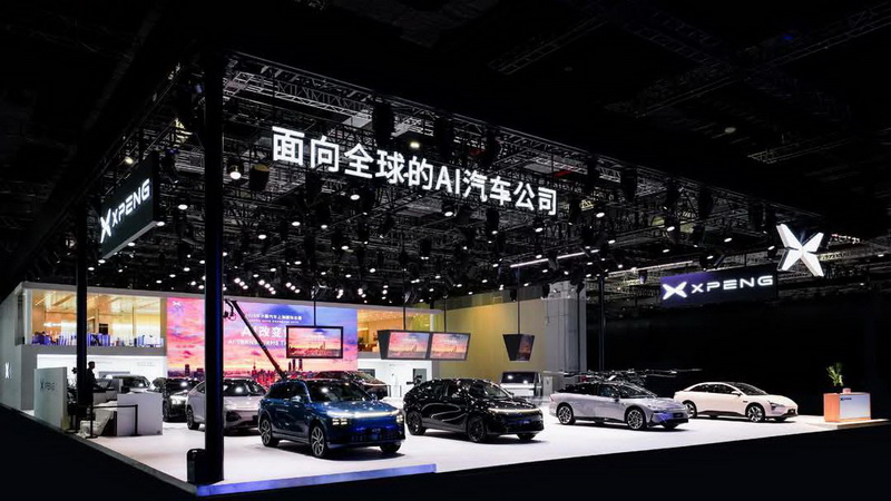 XPENG เปิดตัวนวัตกรรมปฏิวัติการขับเคลื่อนด้วย AI ที่งาน Auto Shanghai 2025
