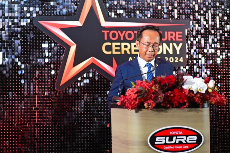 โตโยต้า มอบรางวัล “Best T.Sure Dealer Award” และ “Kaizen T.Sure Dealer Award”