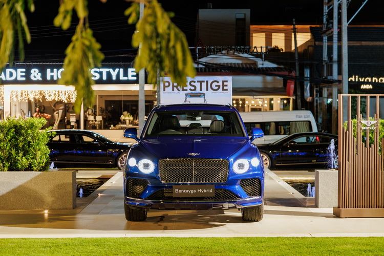 เบนท์ลีย์ แบงค็อก เผยโฉมความหรูหราในงาน The Prestige Southern Thailand – SOCIETY