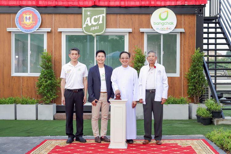 บางจาก บลูมมิ่ง เทลส์ @พุทธมณฑลสาย 3 เปิดโครงการ ACT Shuttle Bus