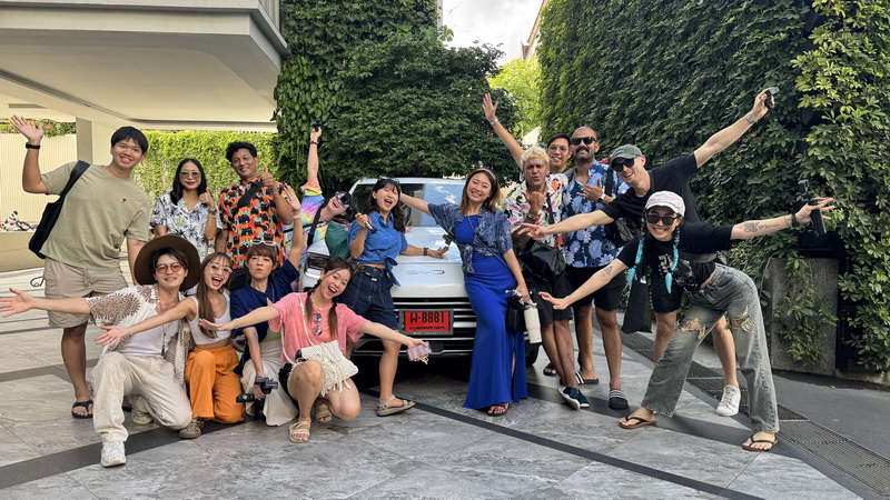 เรเว่สนับสนุน BYD Sealion 6 DM-iในกิจกรรม Amazing Songkran