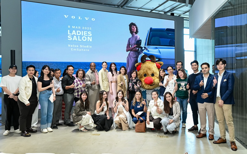 Volvo ส่งต่อแนวคิดแห่งความปลอดภัยผ่าน Emotional Wellness Workshop และปรัชญาแห่งความสุข