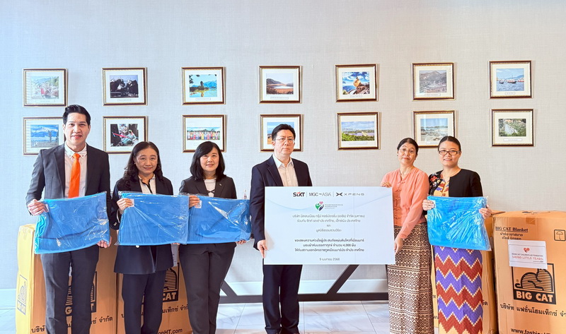 MGC-ASIA มอบสิ่งของบรรเทาทุกข์ แก่ผู้ประสบภัยแผ่นดินไหวที่เมียนมาร์