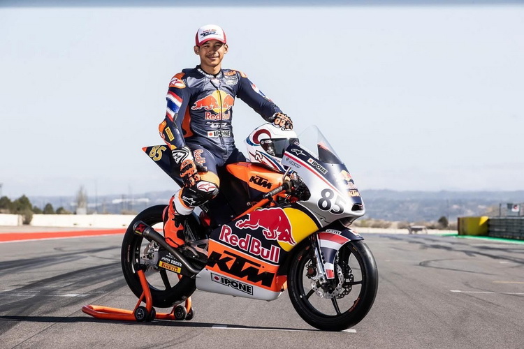 “ไม้คิว-เกียรติศักดิ์” คว้ากริดที่ 6 ศึกดาวรุ่งชิงแชมป์โลก “โมโตจีพี รุกกีส์คัพ” สนามแรก