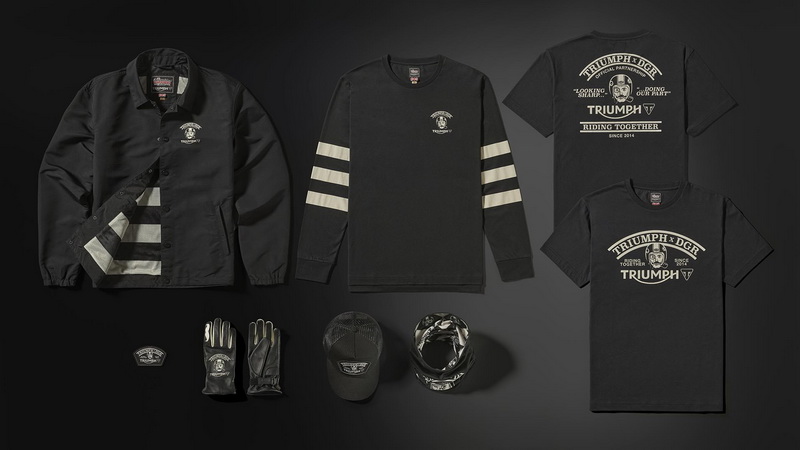 ไทรอัมพ์ มอเตอร์ไซเคิลส์ ชวนร่วมเป็นส่วนหนึ่งของงาน DGR 2025