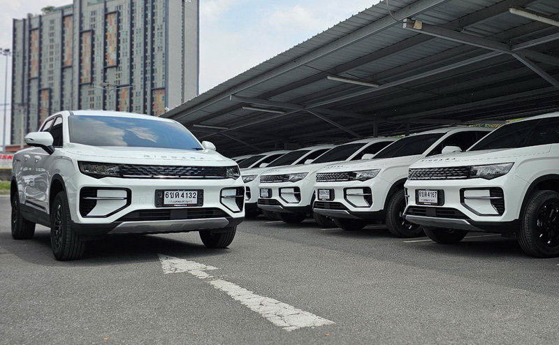 GEELY RIDDARA ส่งรถกระบะไฟฟ้า RIDDARA RD6 เจาะกลุ่มลูกค้าองค์กร