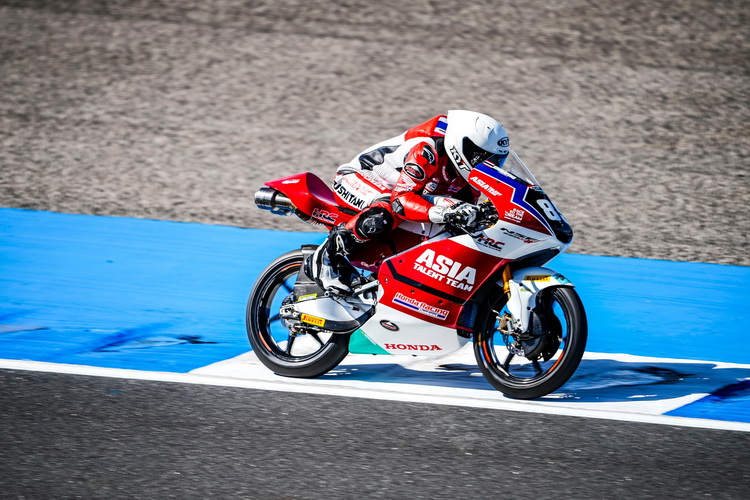 “ไม้คิว-เกียรติศักดิ์” คว้าท็อป 12 จูเนียร์จีพี โปรตุเกส