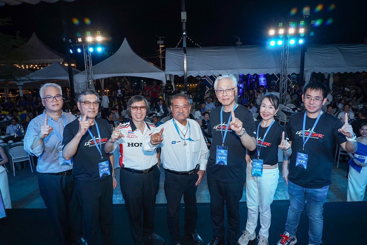 IRC ครบรอบ 55 ปีในประเทศไทย เปิดตัวยาง IZ-Radial ประสิทธิภาพระดับสนามแข่ง