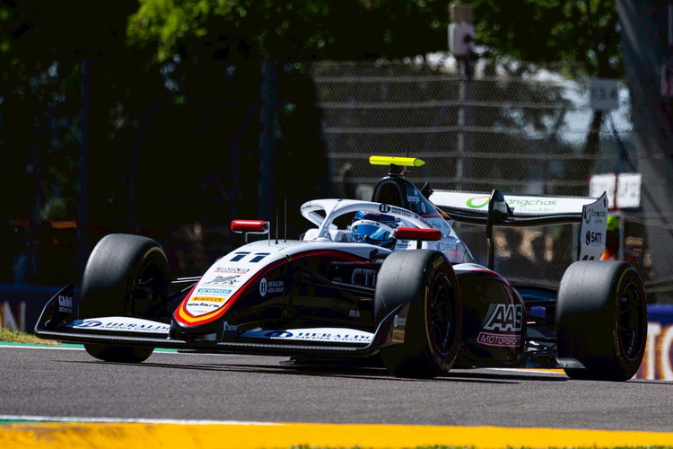 เติ้น-ทัศนพล ฝ่าเรซสุดหิน ในศึก FIA Formula 3 Championship 2025 สนาม 3 และ 4