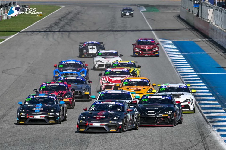 AAS Motorsport คว้า “Double Winner” ในศึก TSS The Super Series by B-Quik 2025