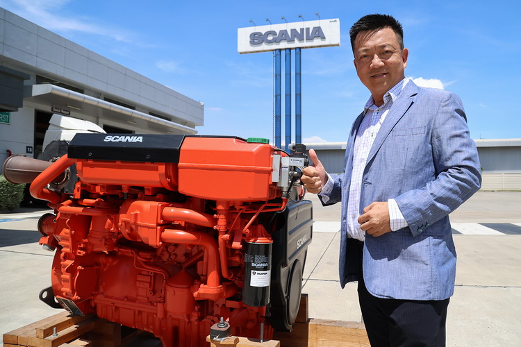 ตลาดเครื่องยนต์เรือสะเทือน สแกนเนียจับมือ ฟิวเจอร์ พาวเวอร์ โซลูชั่นส์