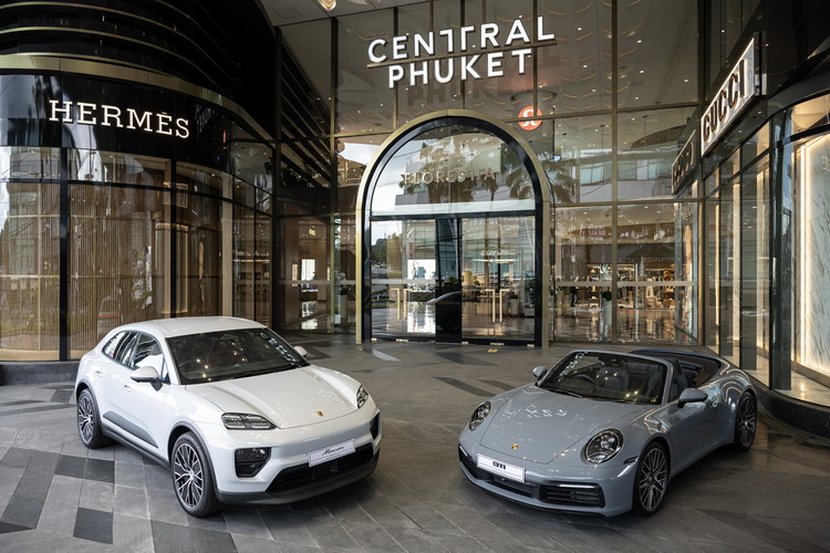 เอเอเอสฯ ยกขบวนปอร์เช่สู่ภูเก็ต เสิร์ฟประสบการณ์สุดเร้าใจแบบครบมิติ สู่หัวใจแห่งอันดามัน